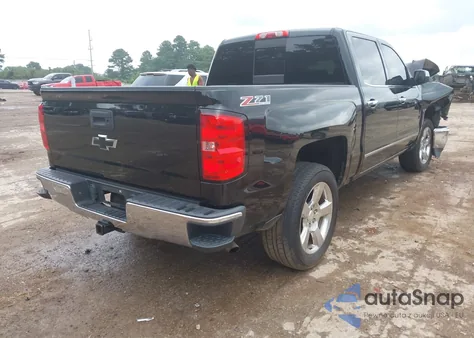 2015 Chevrolet Silverado 1500 2Lz из США, поврежденный, VIN 3GCUKSEC2FG258731